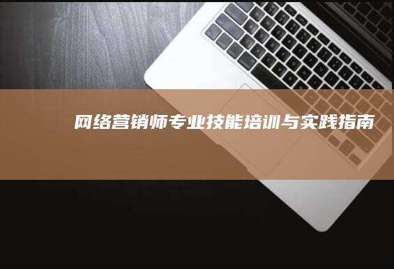 网络营销师专业技能培训与实践指南